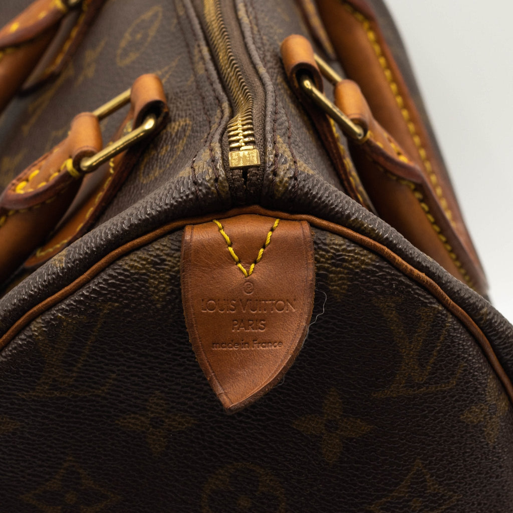 Speedy Monogram 30  M41526