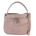 Spontini NM Empreinte Leather Taupe Hobo