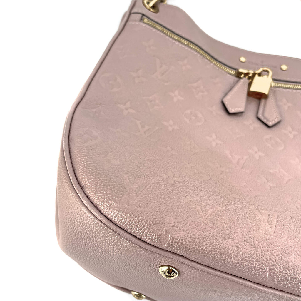 Spontini NM Empreinte Leather Taupe Hobo