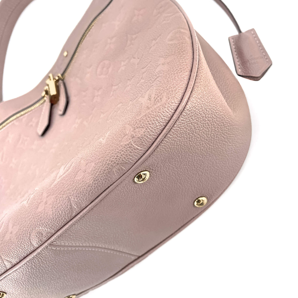 Spontini NM Empreinte Leather Taupe Hobo