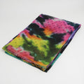 Stole Silk Cotton Monogram Multicolor