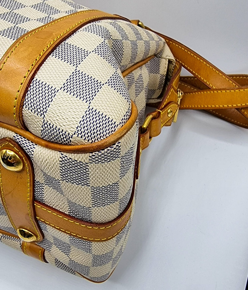 Stresa PM Damier Azur