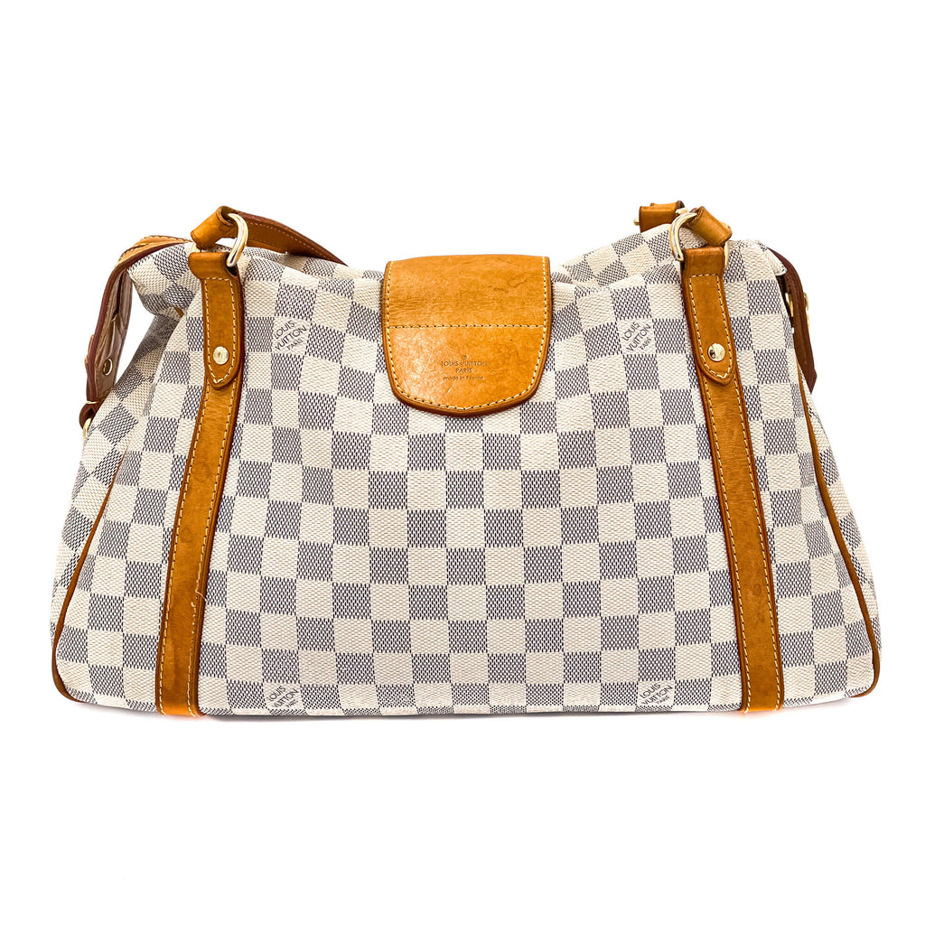 Stresa PM Damier Azur Canvas Bag