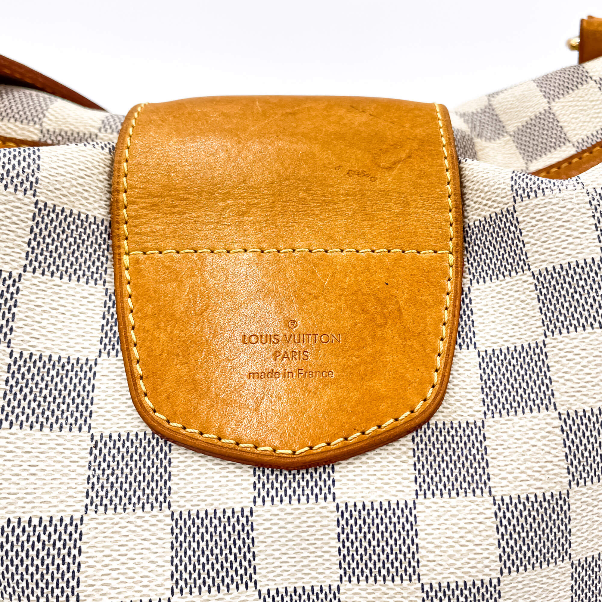 Stresa PM Damier Azur Canvas Bag