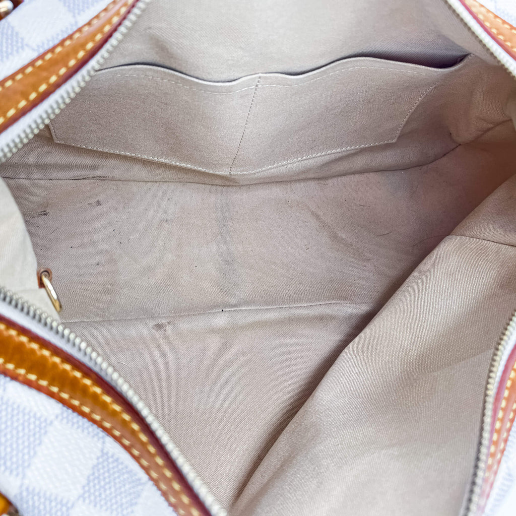 Stresa PM Damier Azur Canvas Bag