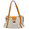 Stresa PM Damier Azur Canvas Bag