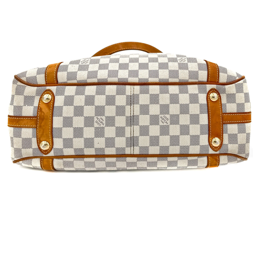 Stresa PM Damier Azur Canvas Bag