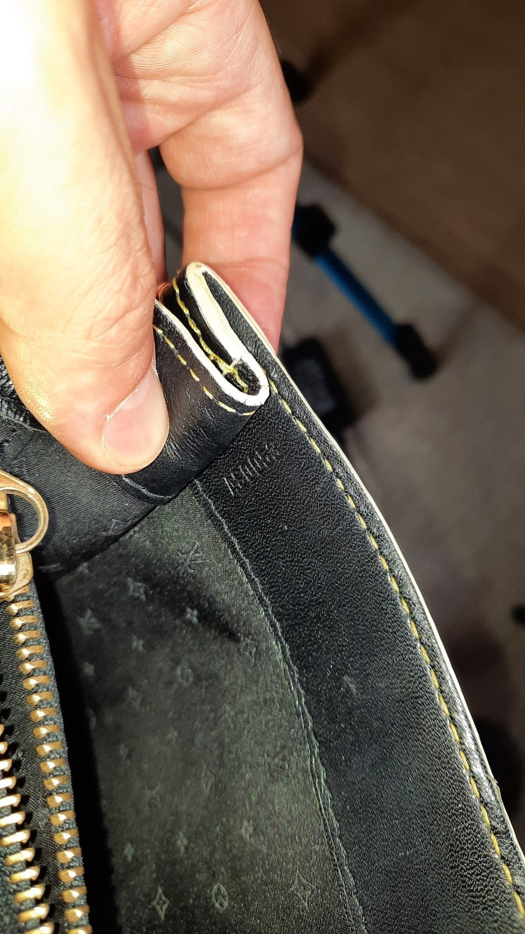 Suhali Le Fabuleux Black Leather