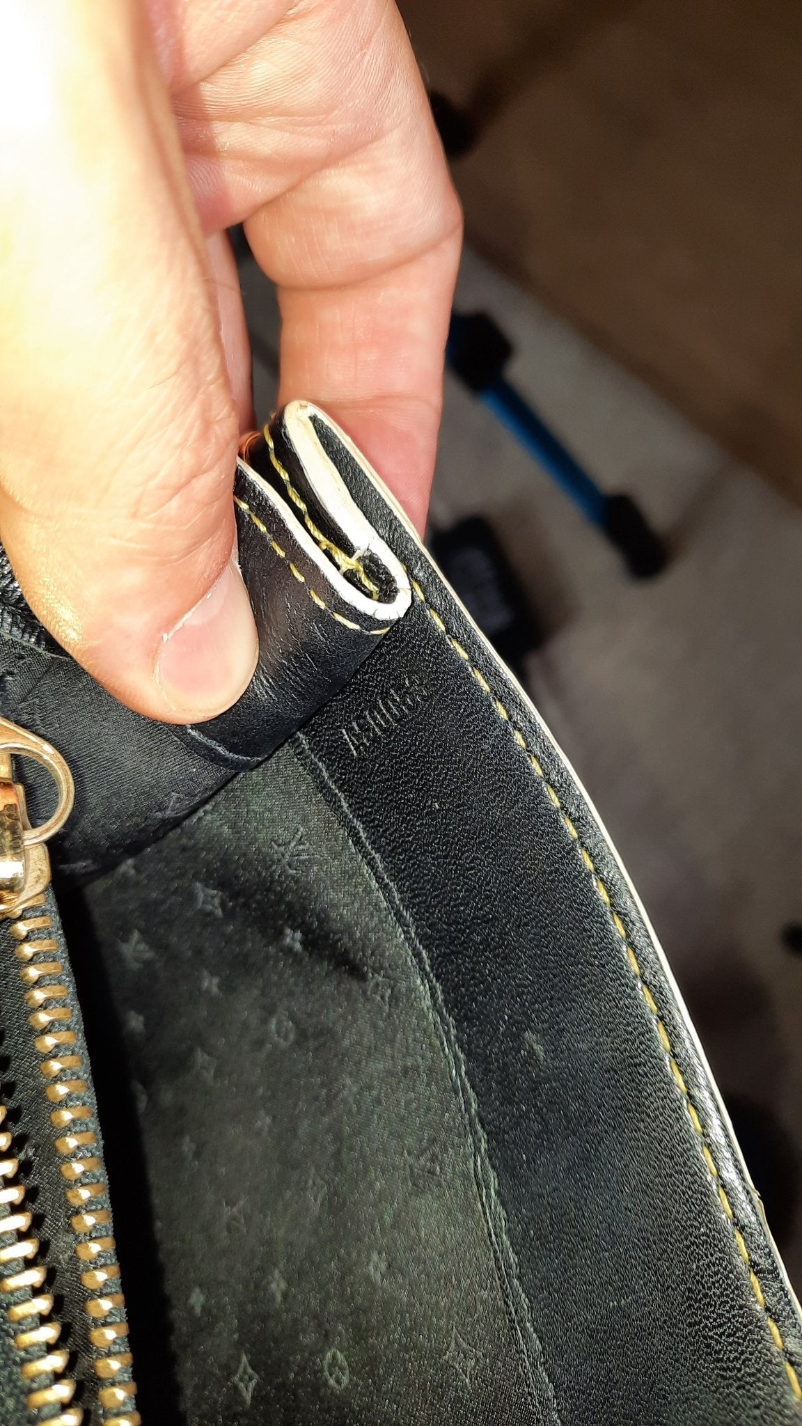 Suhali Le Fabuleux Black Leather