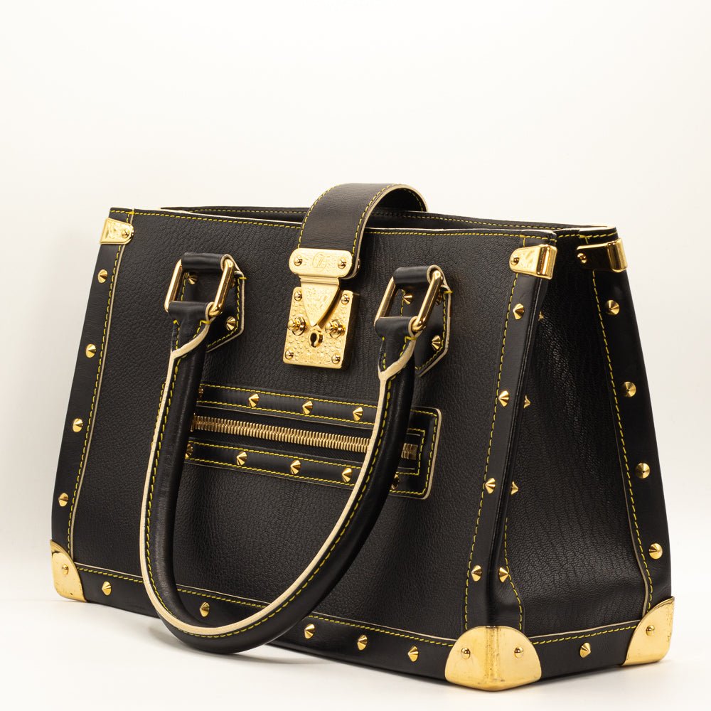 Suhali Le Fabuleux Black Leather