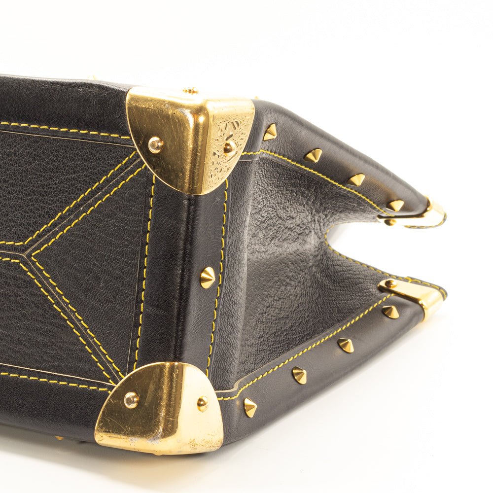 Suhali Le Fabuleux Black Leather