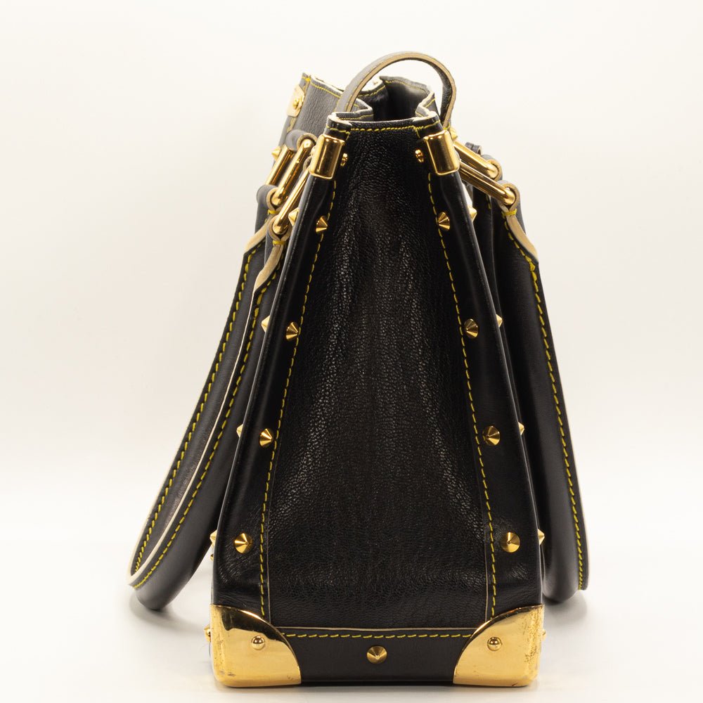Suhali Le Fabuleux Black Leather