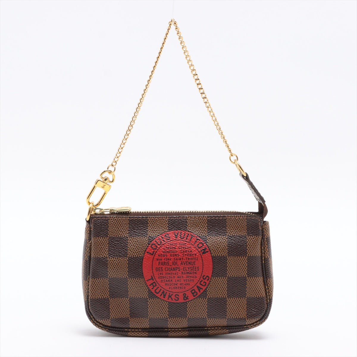 T&B Mini Pochette Accessoires Damier Limited Edition