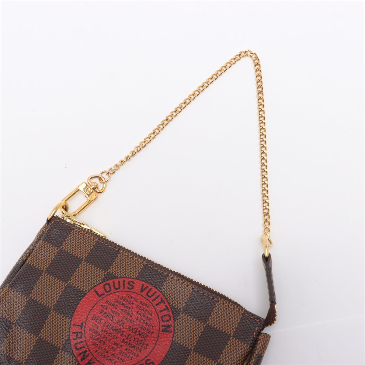 T&B Mini Pochette Accessoires Damier Limited Edition