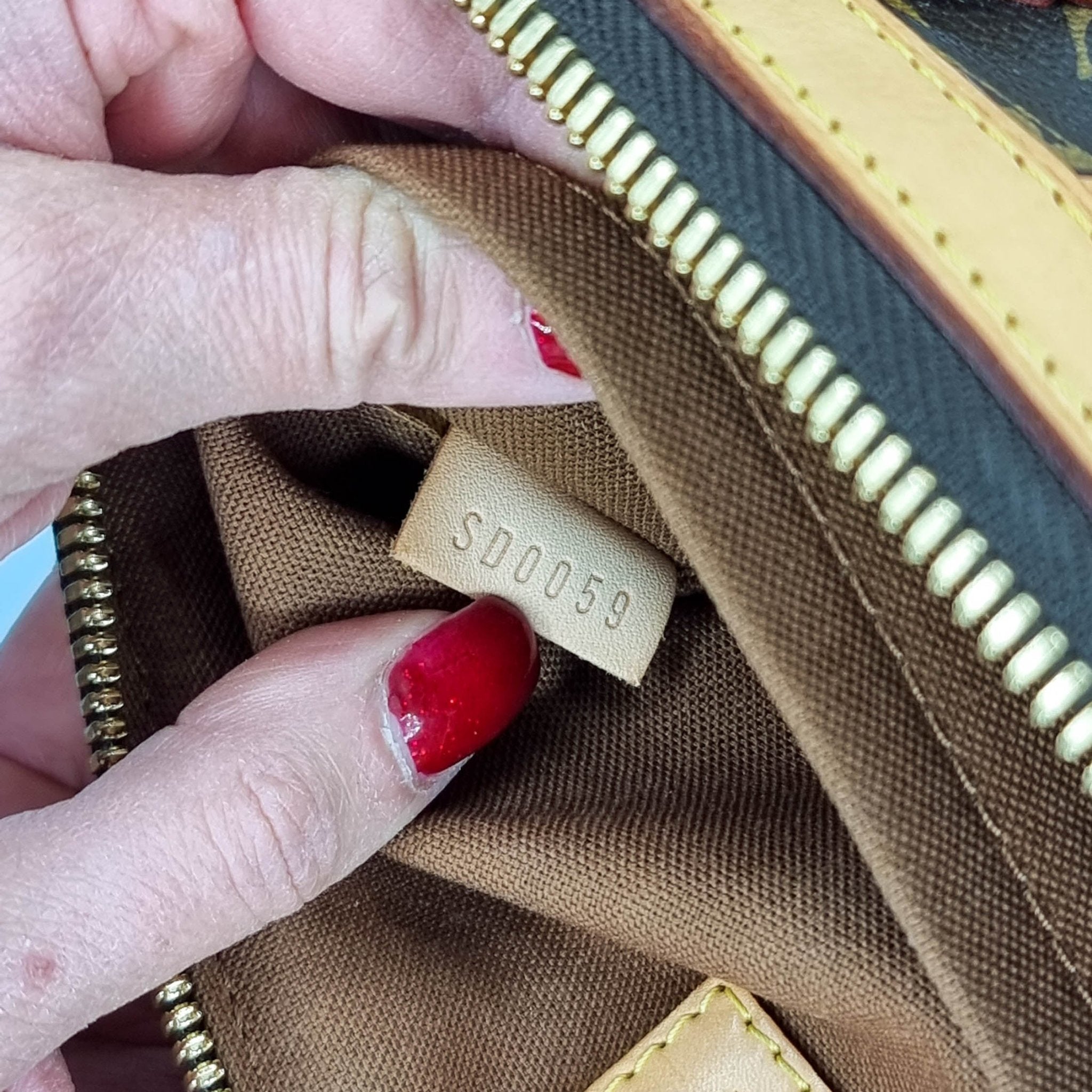 Tivoli Monogram PM