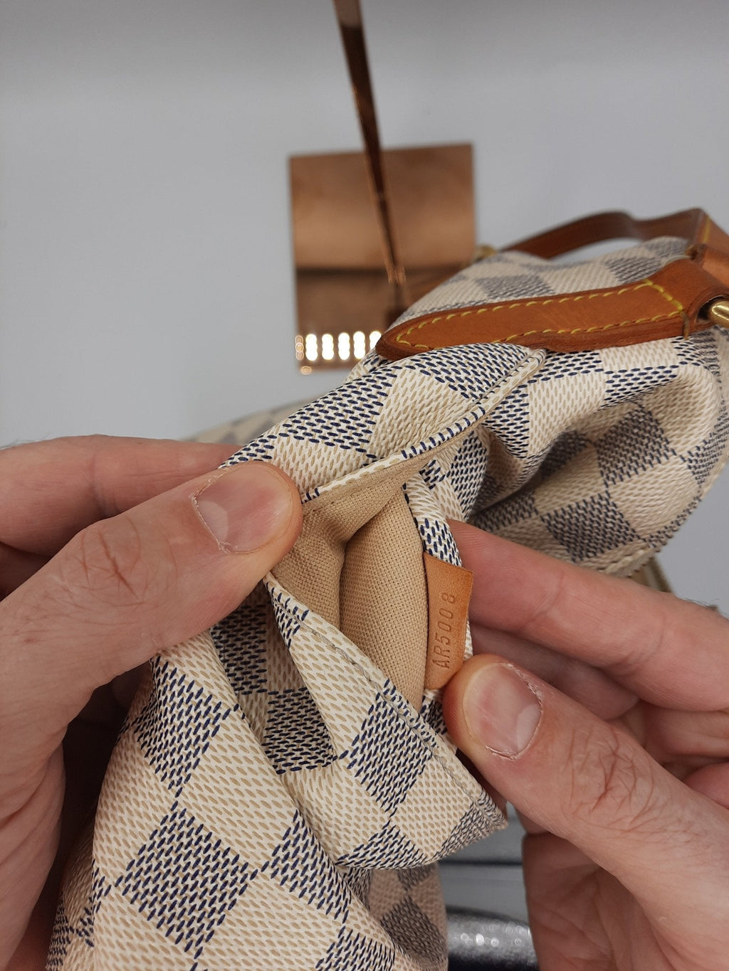 Totally PM Damier Azur M56688
