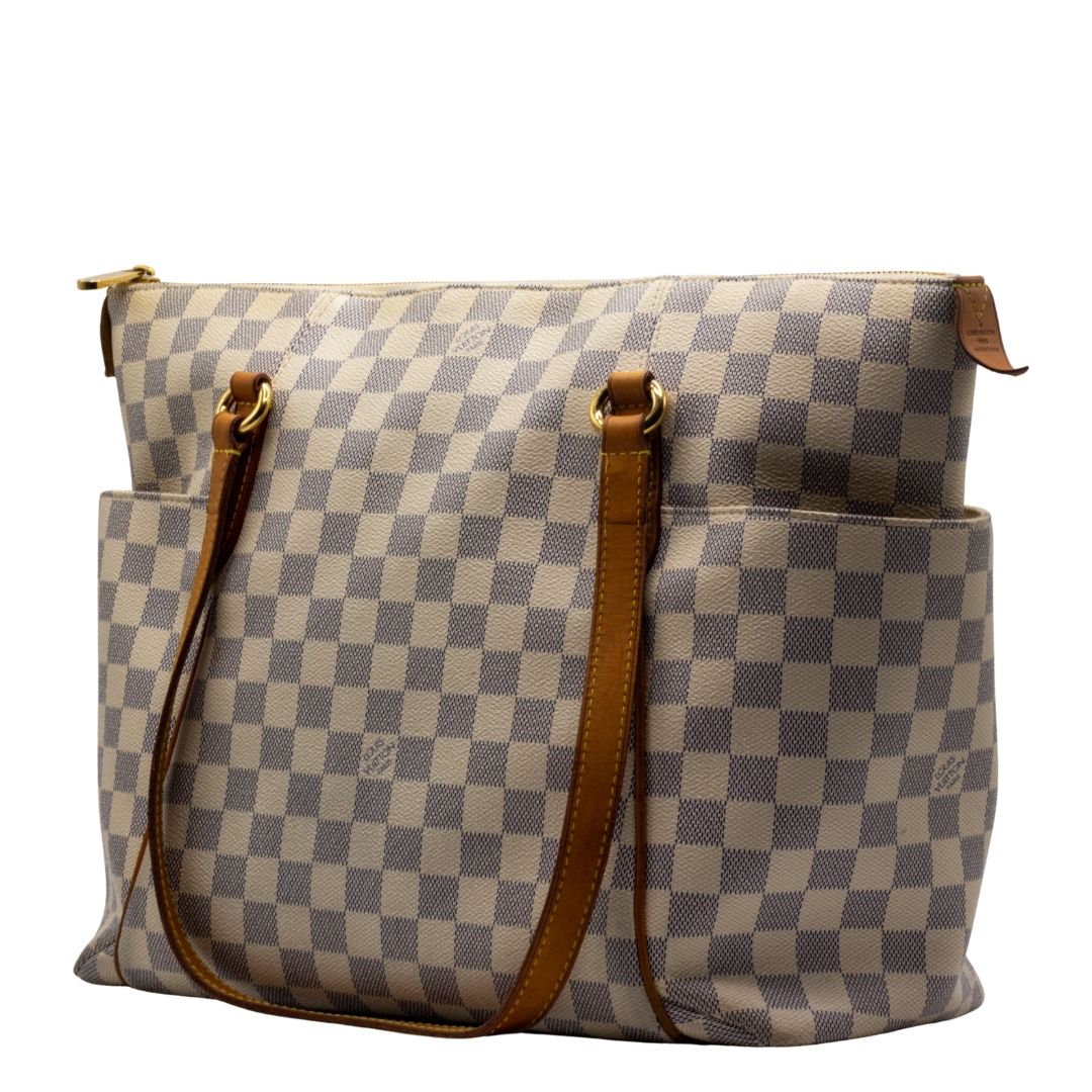 Totally PM Damier Azur N41280
