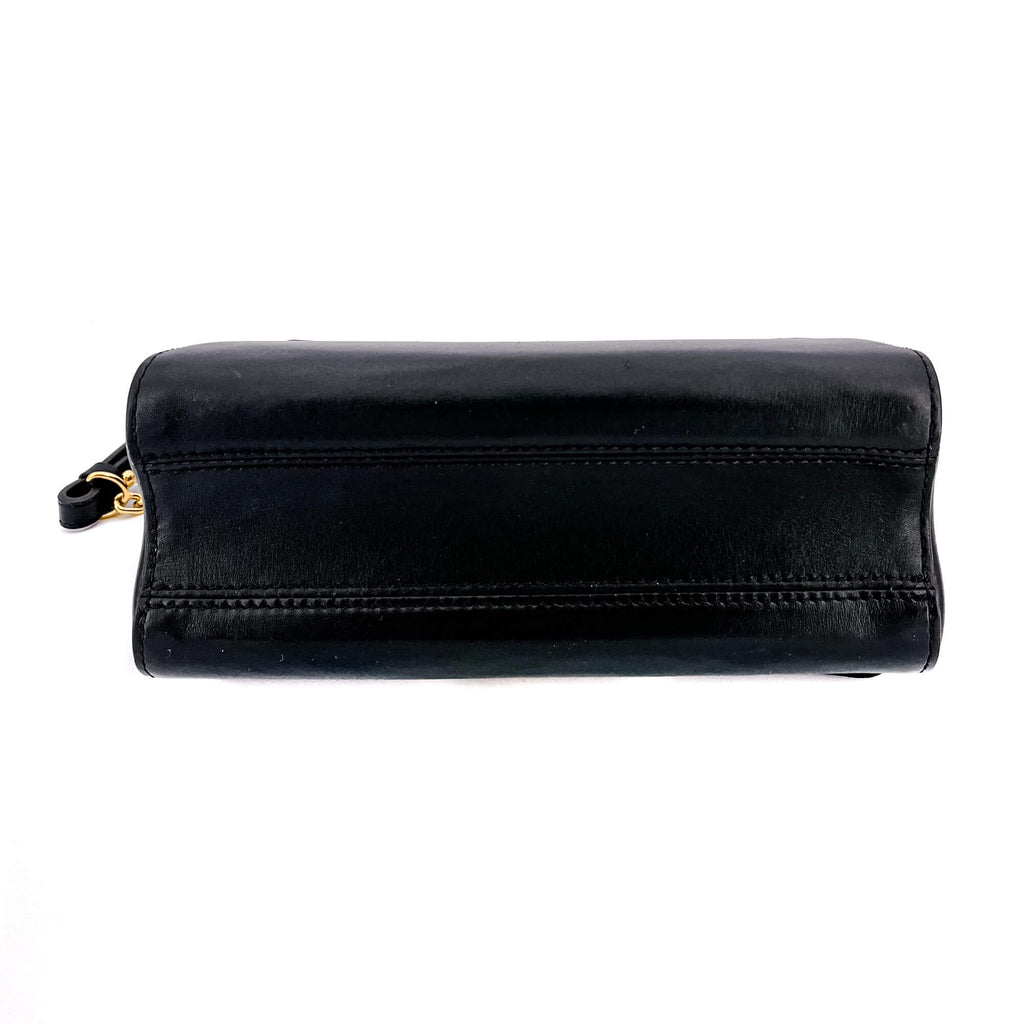 Twist Chain MM Monogram Canvas & Leather Brogue Reverse Bag