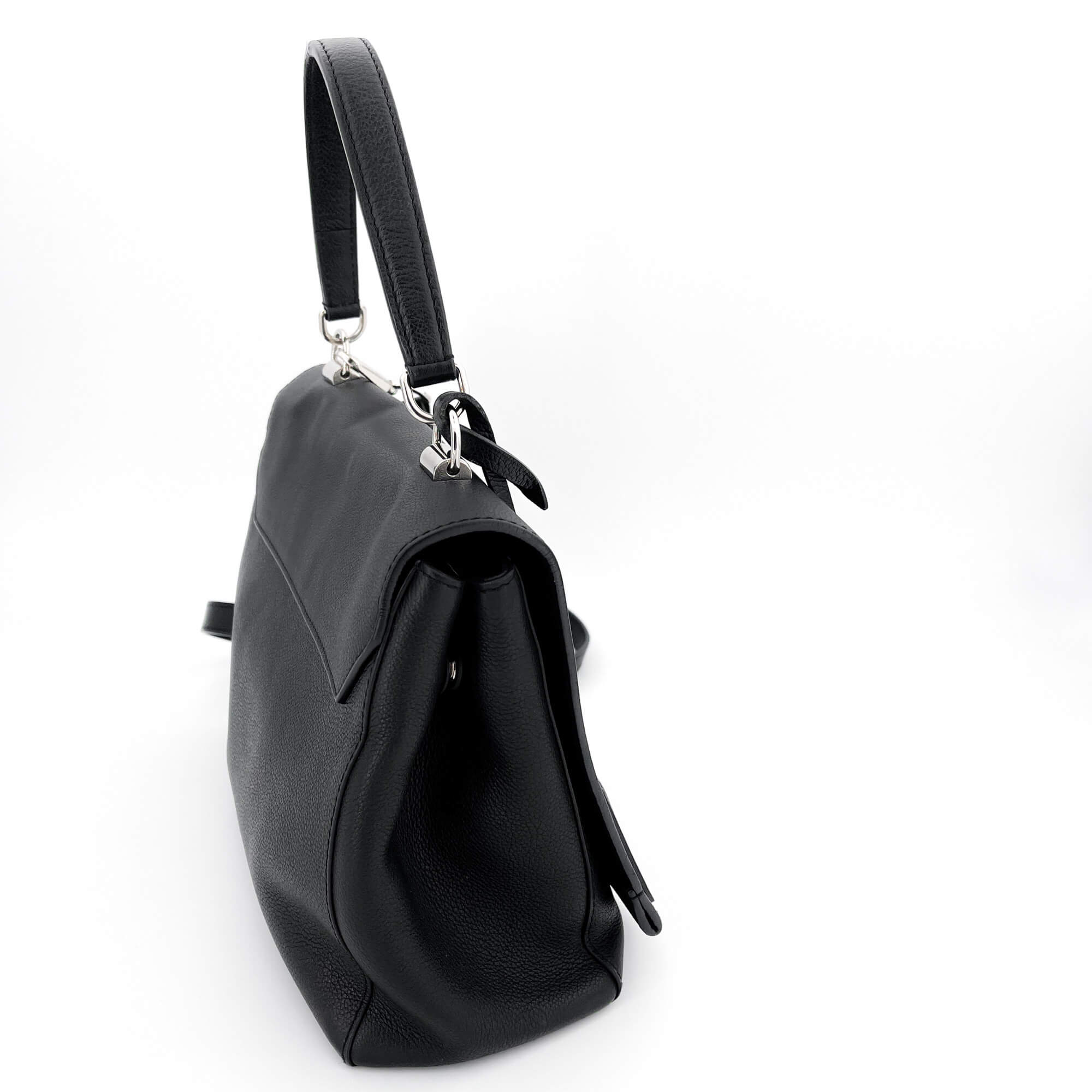 Twist LockMe 2-Way Black Leather