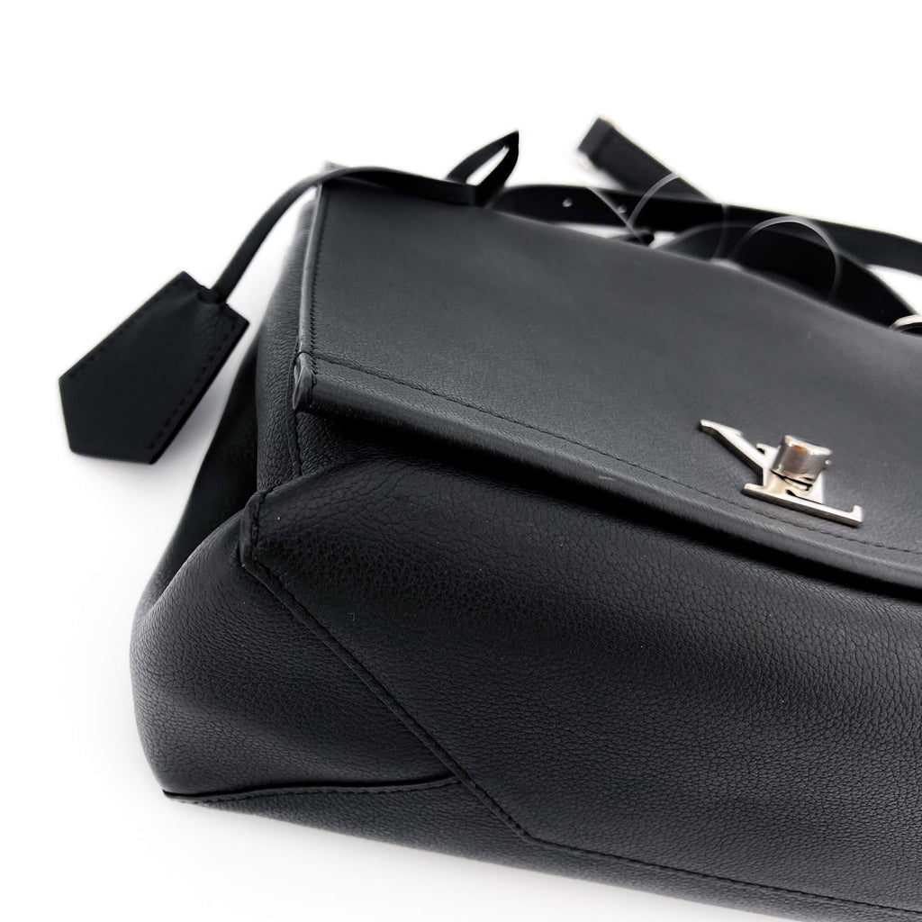 Twist LockMe 2-Way Black Leather