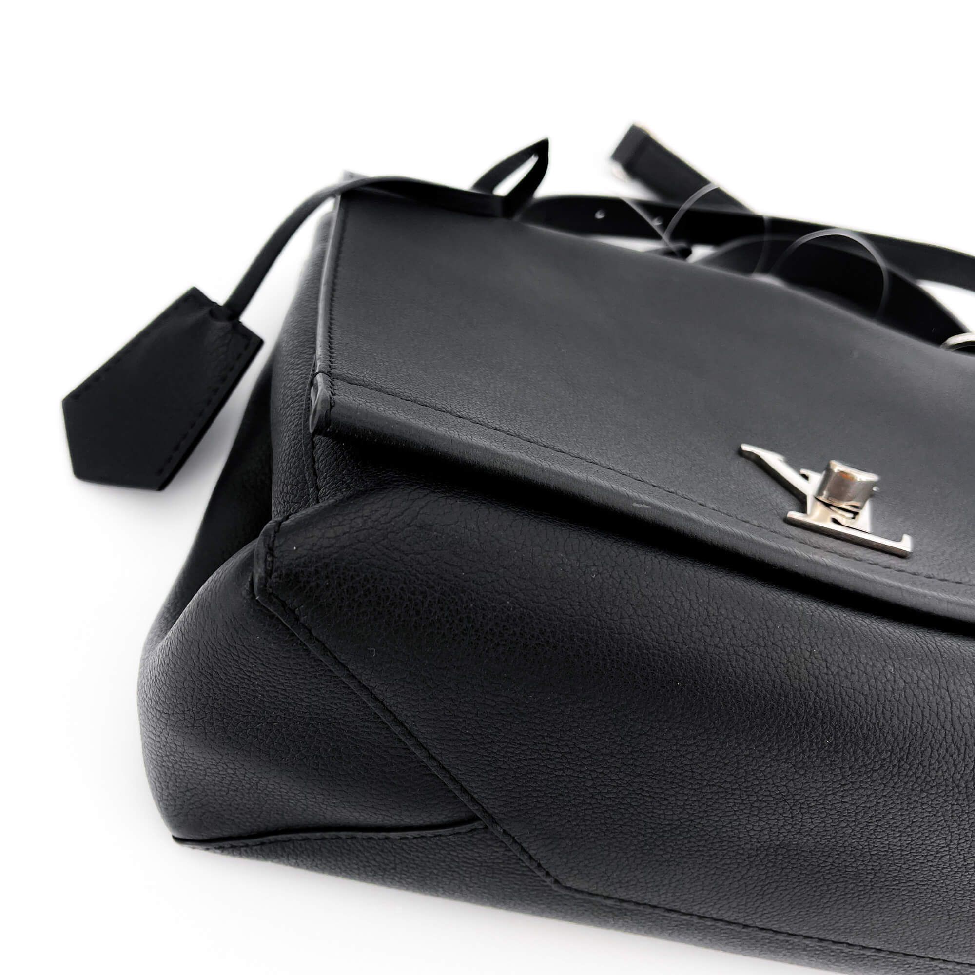 Twist LockMe 2-Way Black Leather