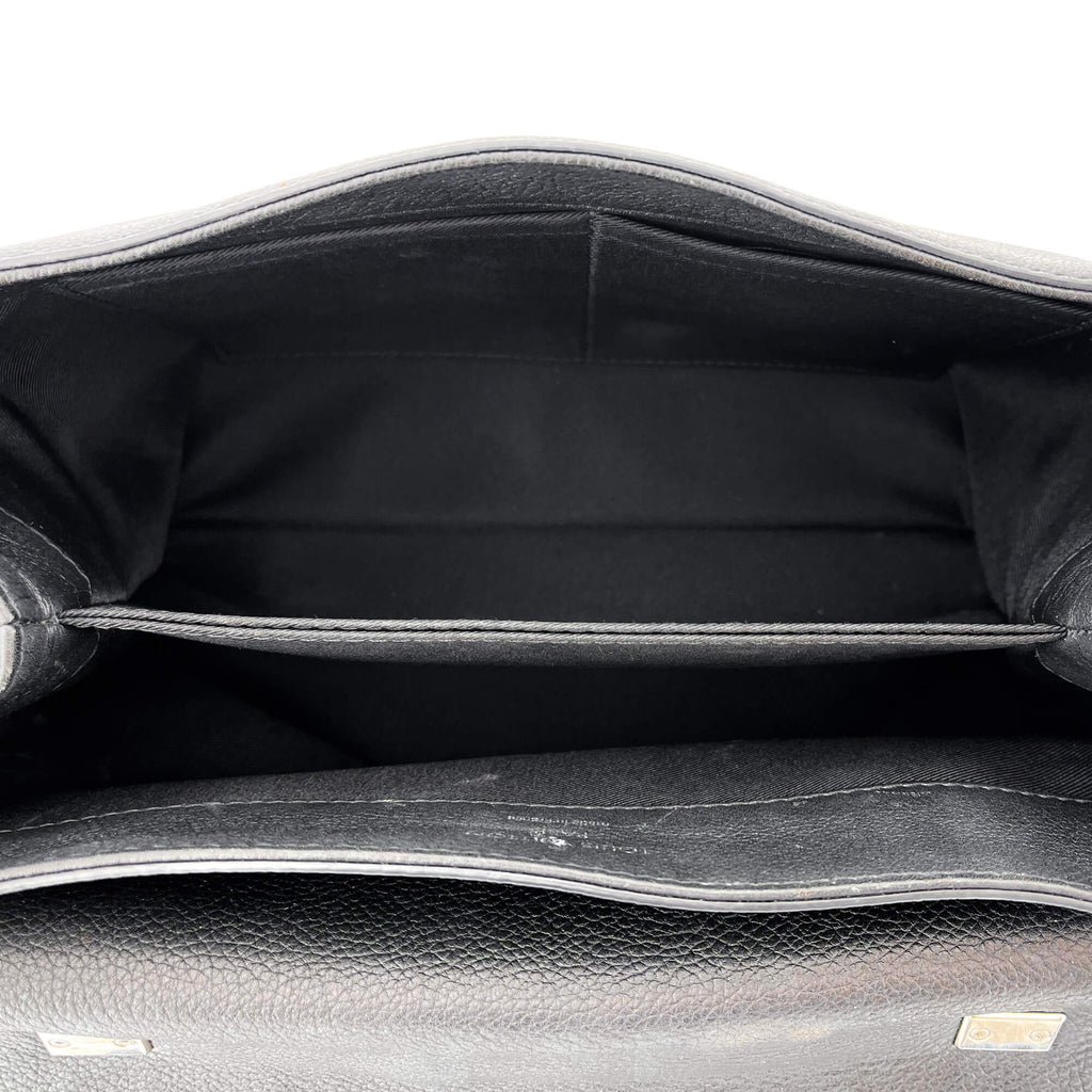 Twist LockMe 2-Way Black Leather