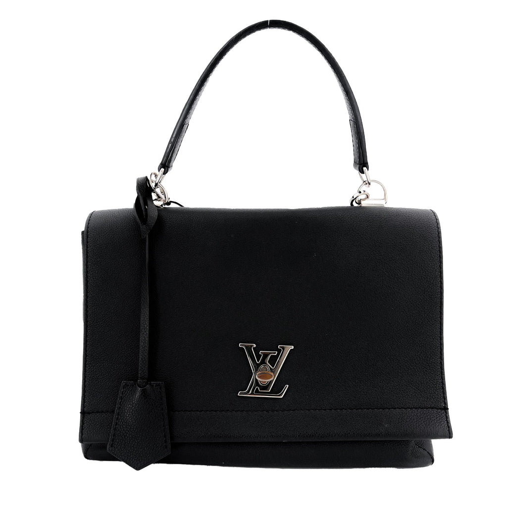 Twist LockMe 2-Way Black Leather