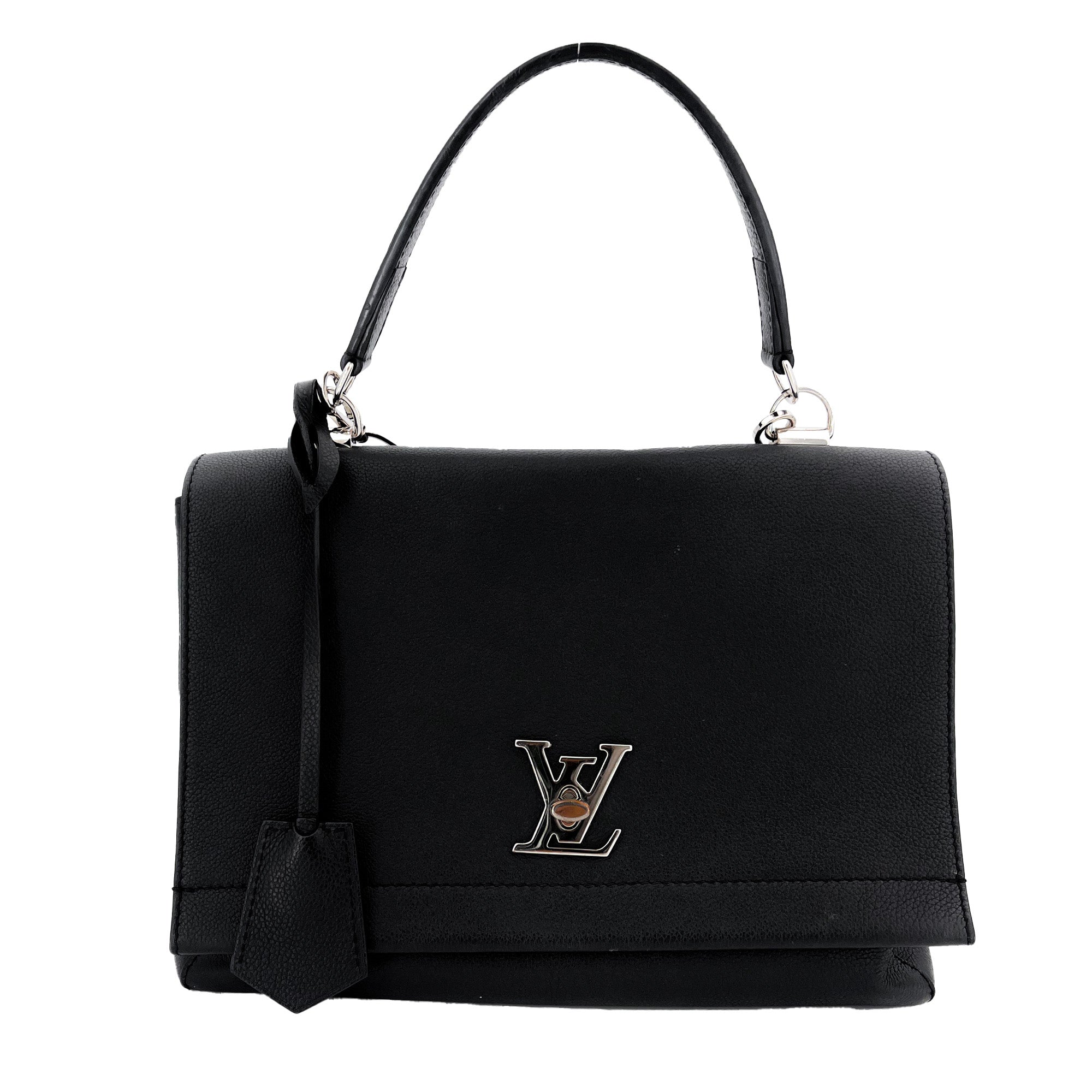 Twist LockMe 2-Way Black Leather