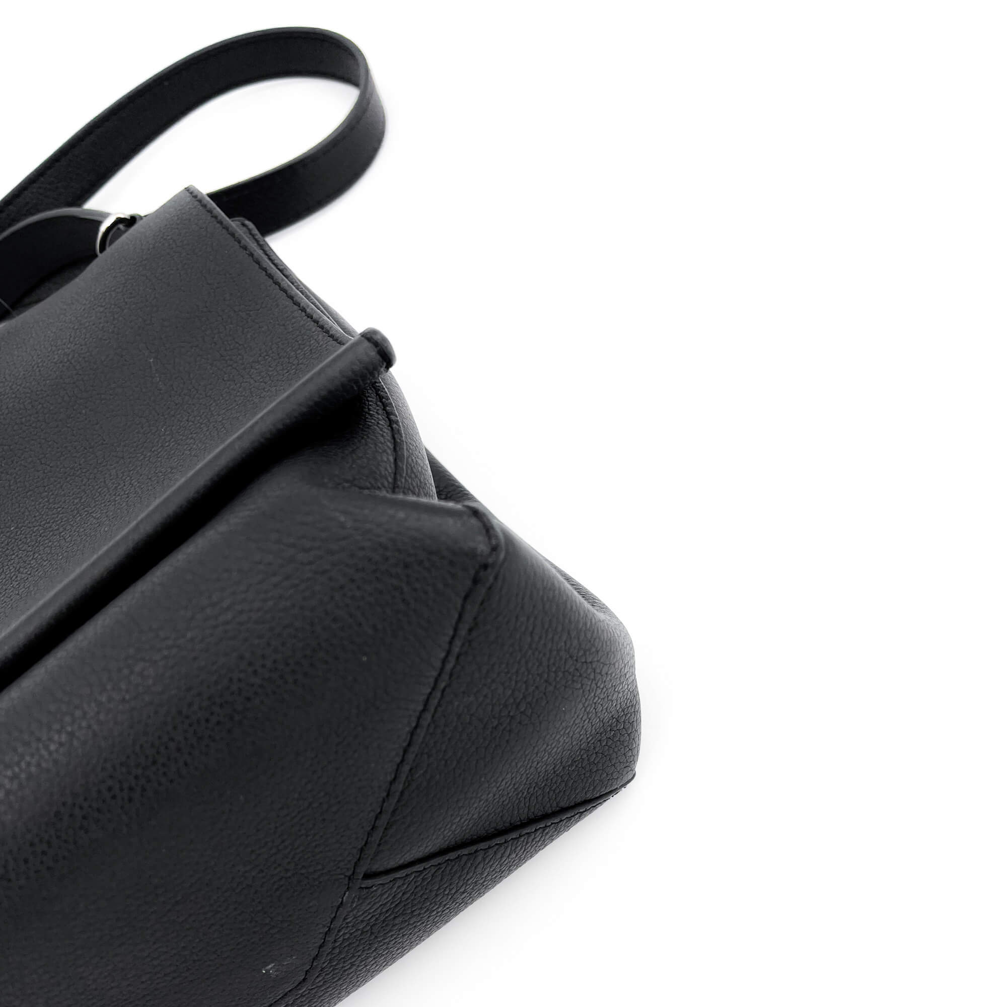 Twist LockMe 2-Way Black Leather