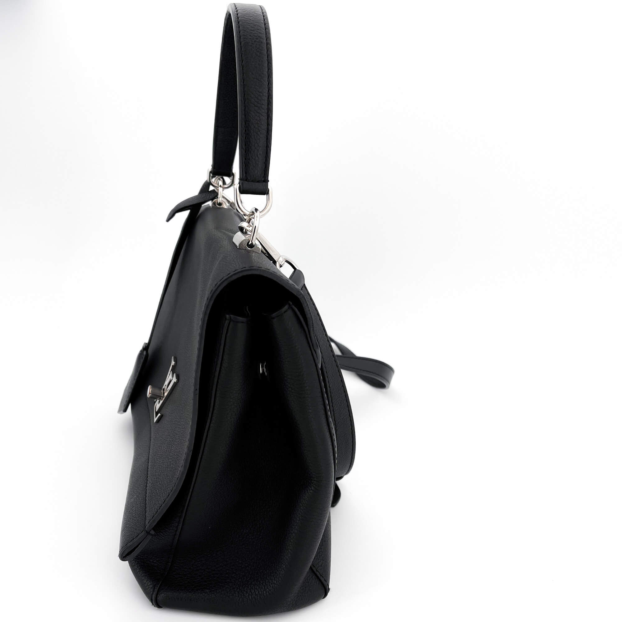 Twist LockMe 2-Way Black Leather