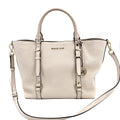 Bedford Legacy Leather Tote Off-White Large