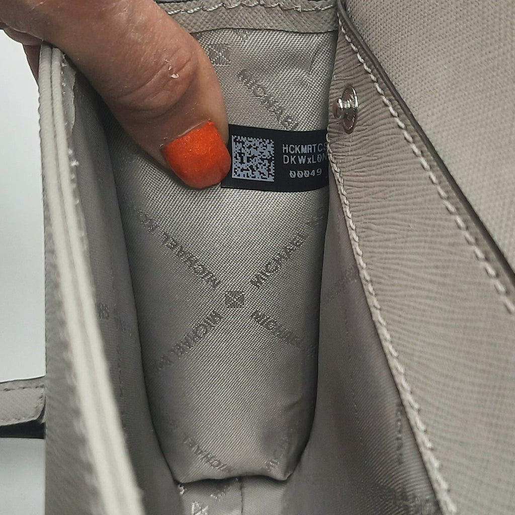 Cross Body Shoulder Clutch Grey 192877364955