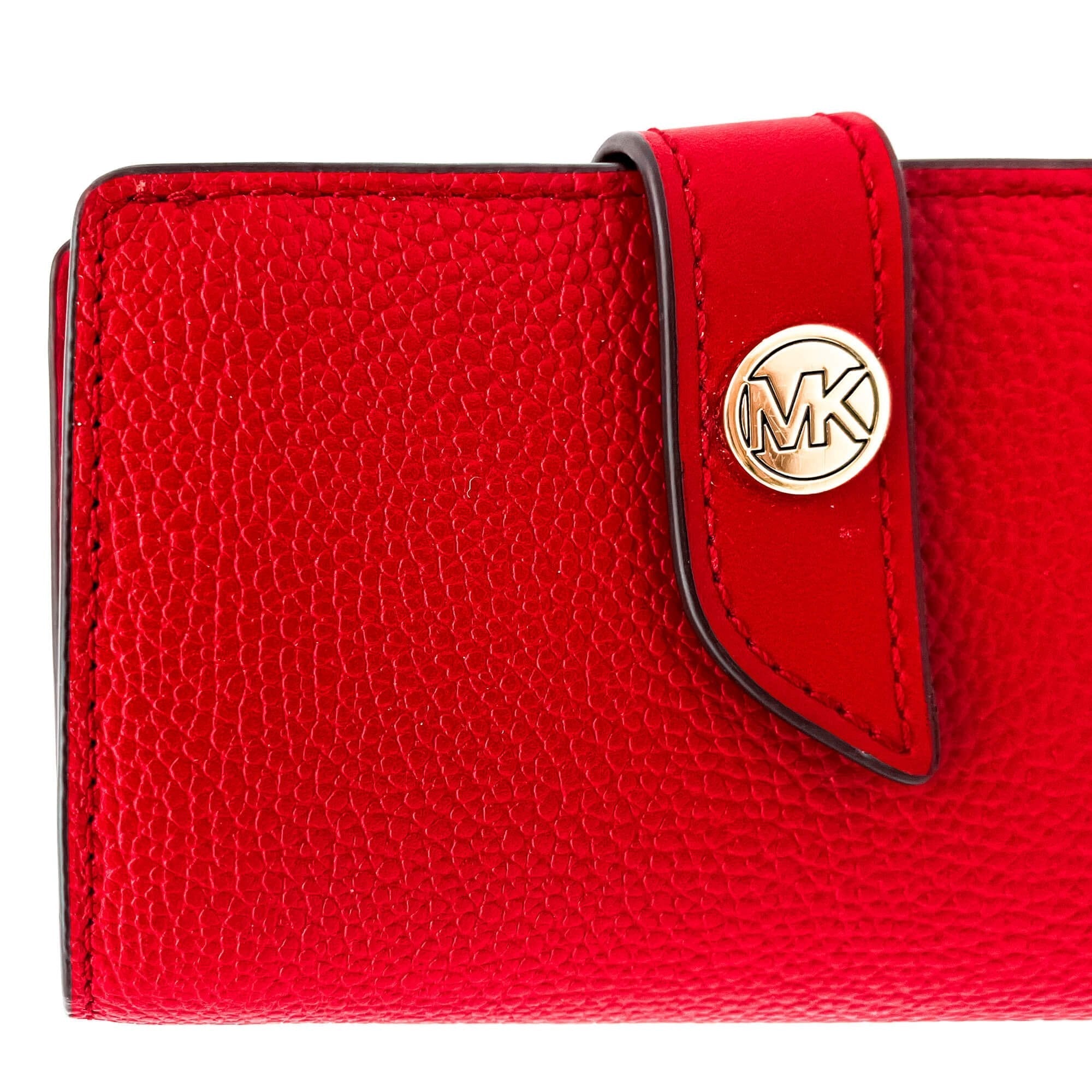 Envelope Wallet in Red Leather