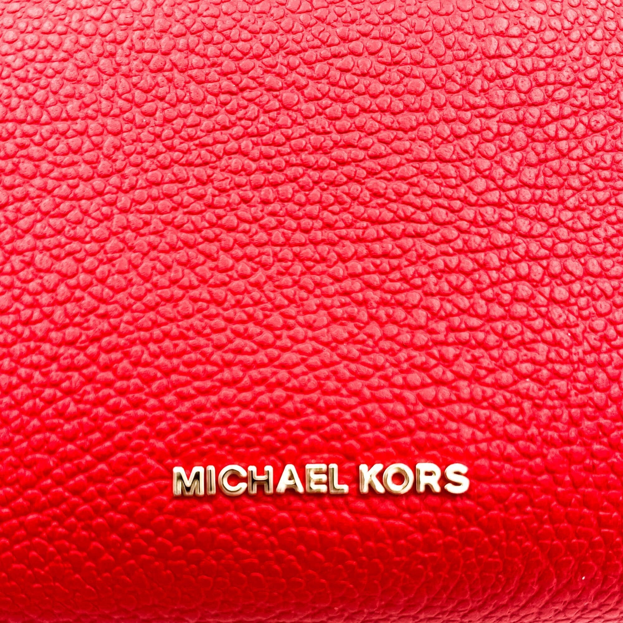 Envelope Wallet in Red Leather