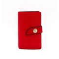 Envelope Wallet in Red Leather