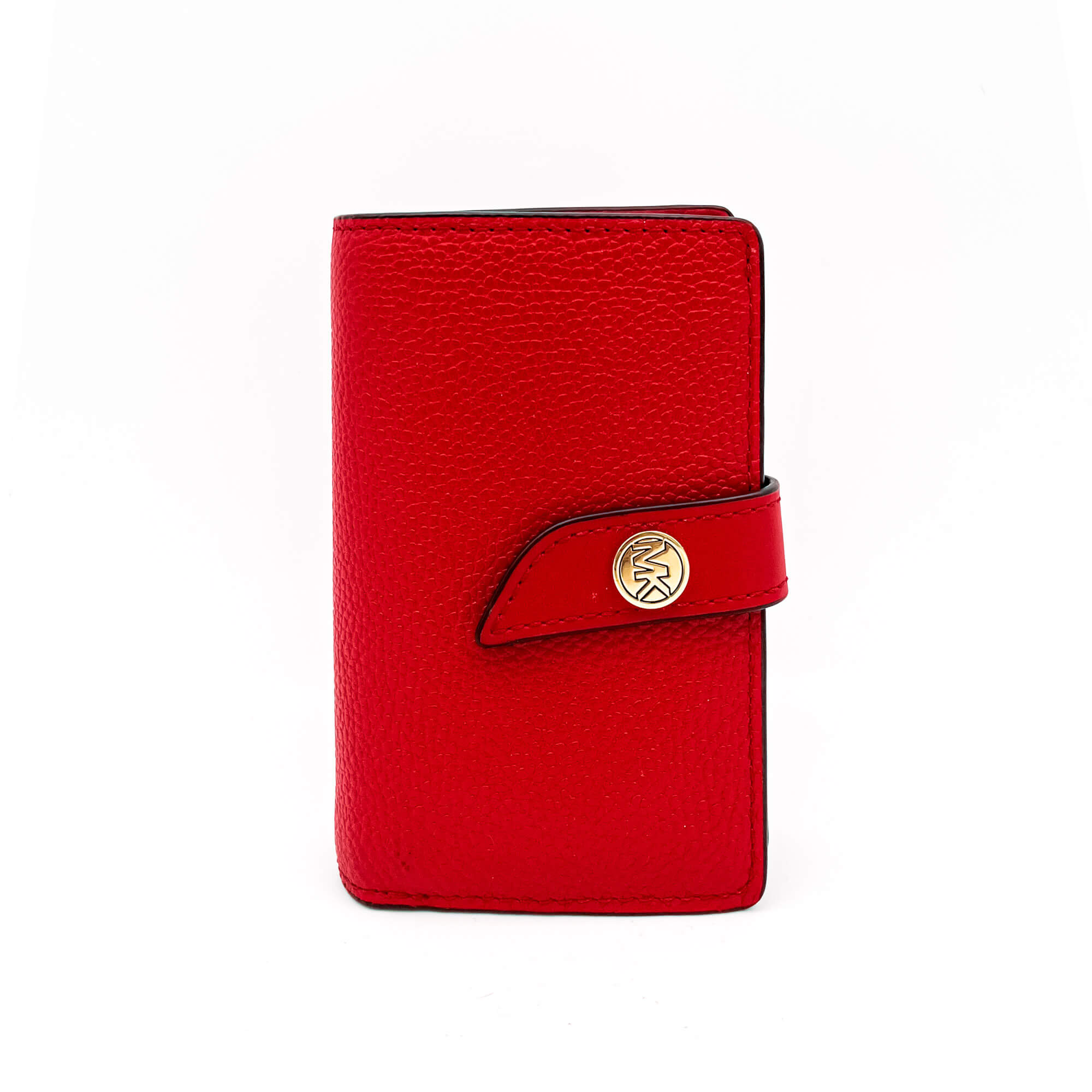 Envelope Wallet in Red Leather