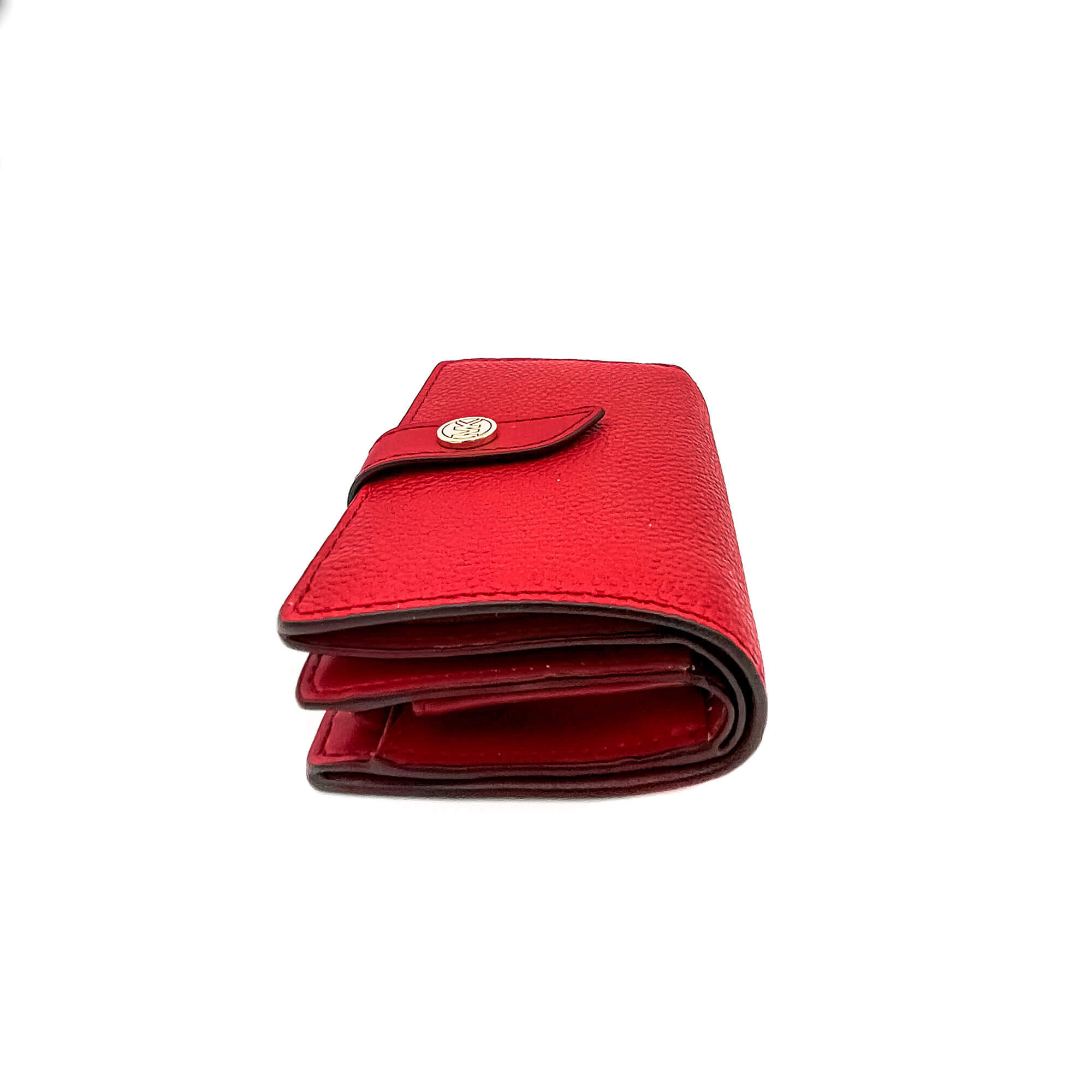 Envelope Wallet in Red Leather