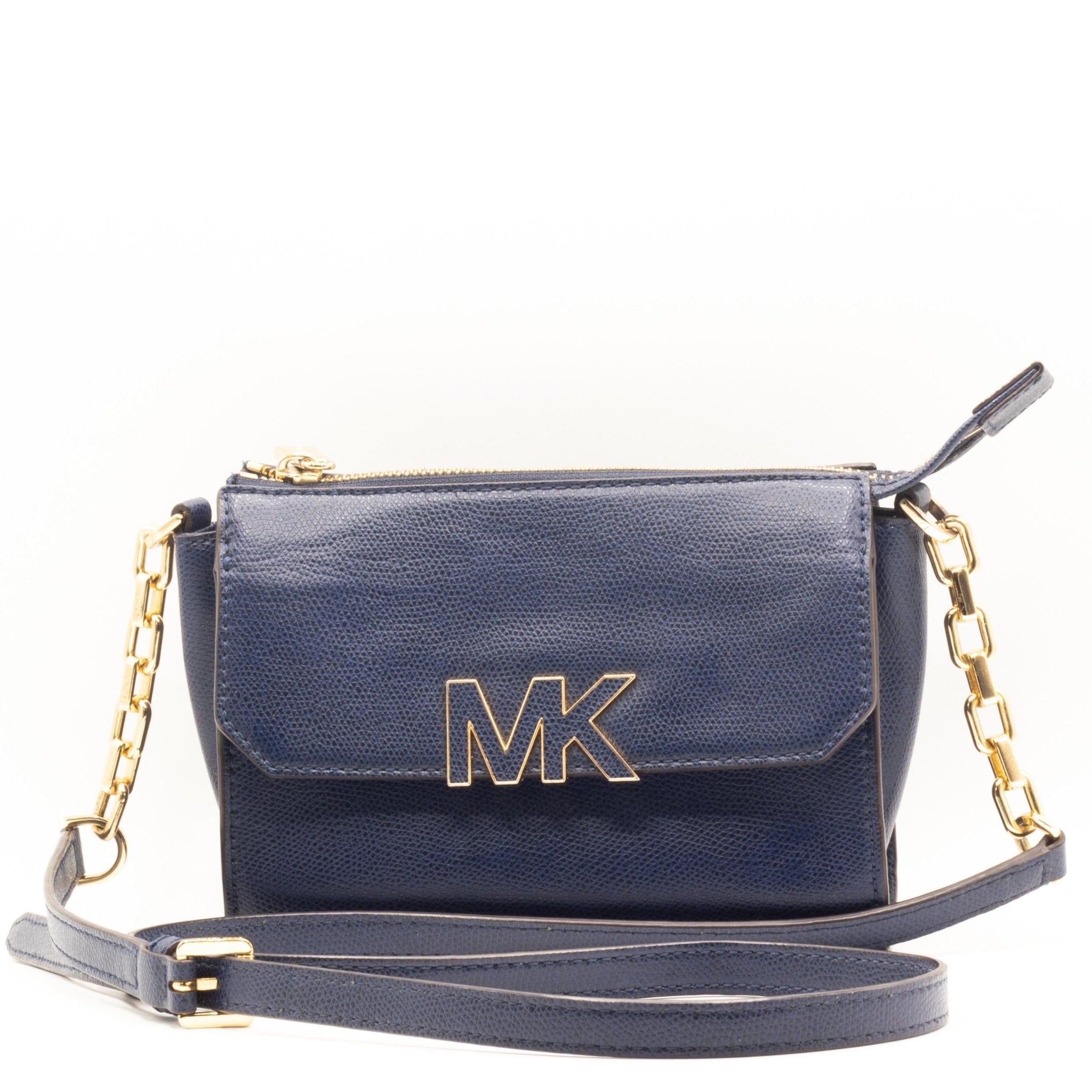 Florence Blue Leather handbag 35H5GREC1T