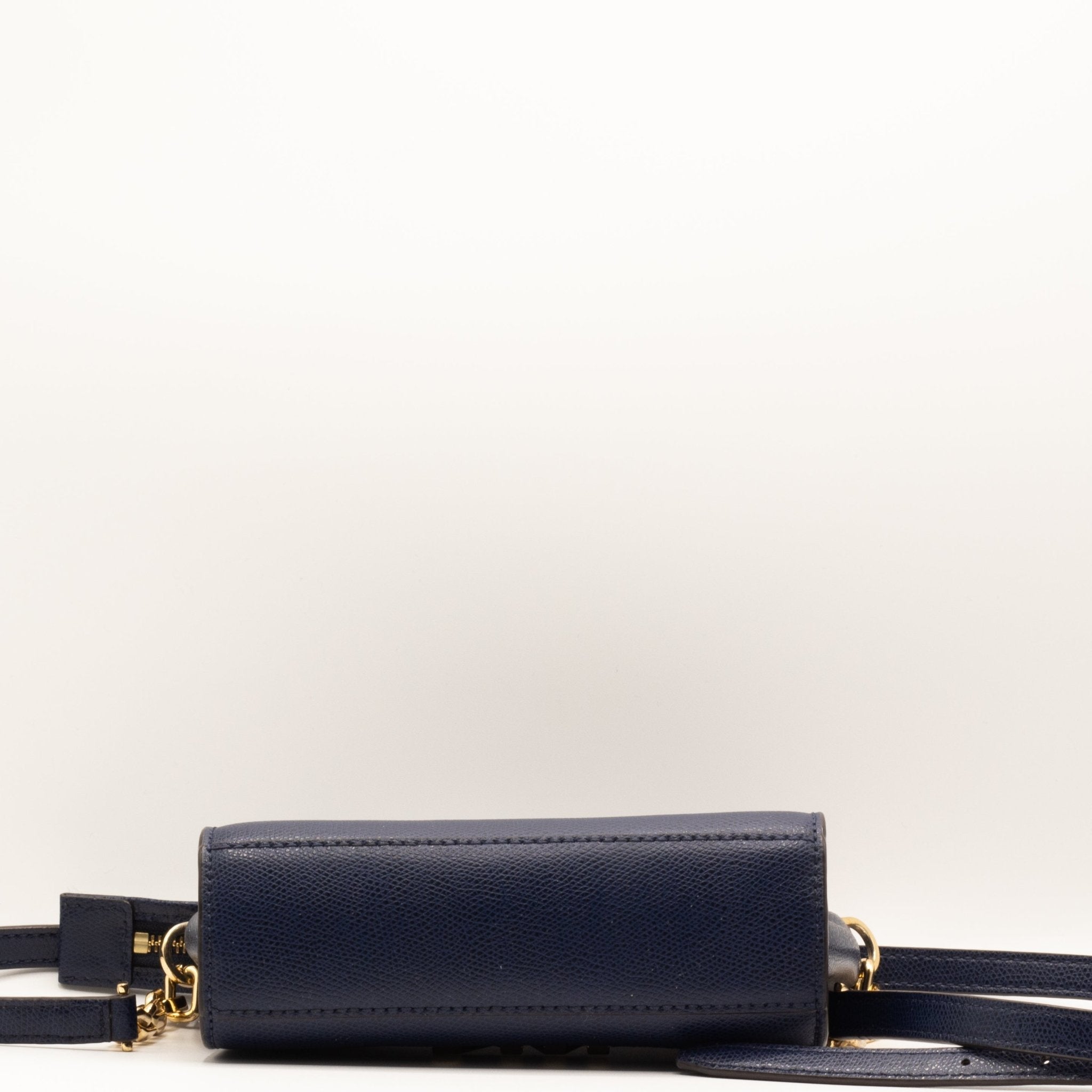 Florence Blue Leather handbag 35H5GREC1T