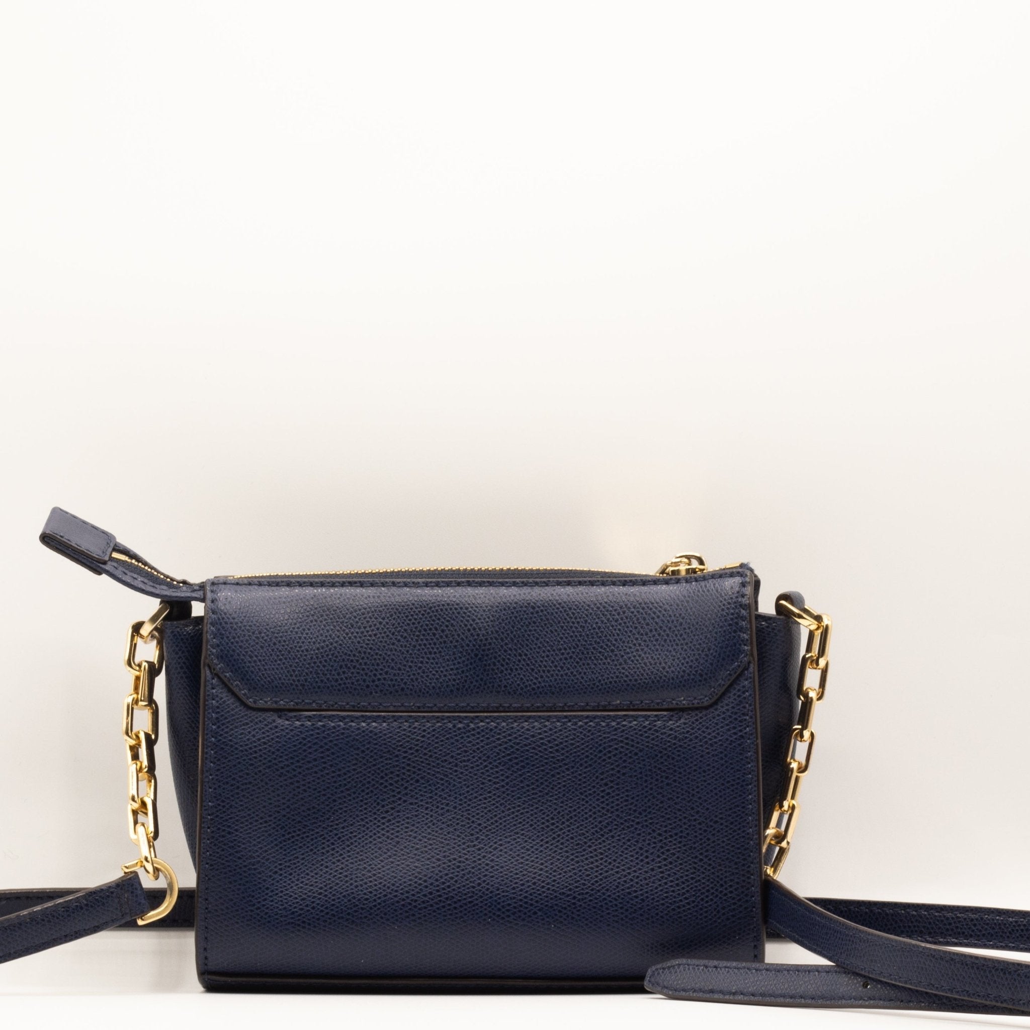 Florence Blue Leather handbag 35H5GREC1T