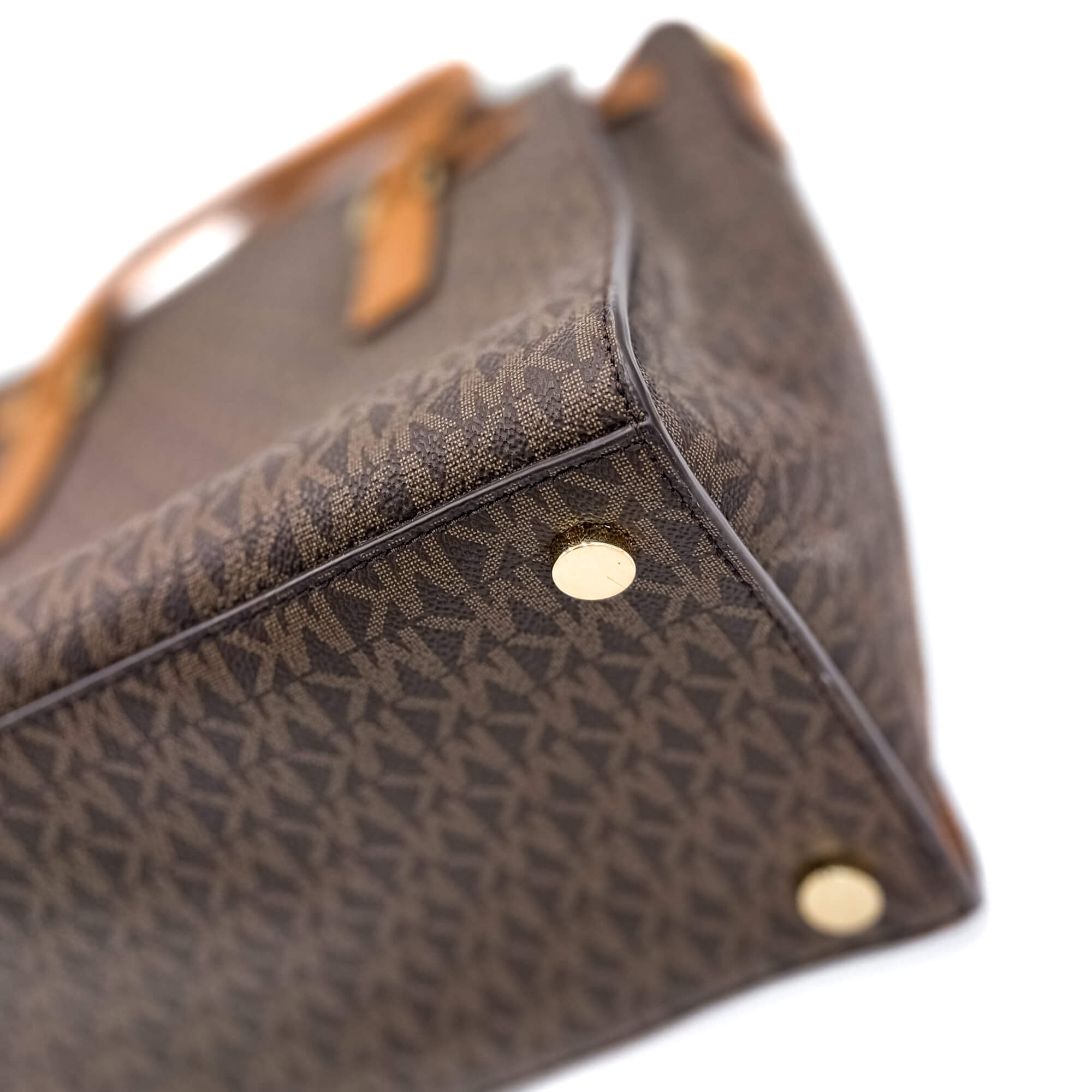 Hamilton Monogram Canva Brown