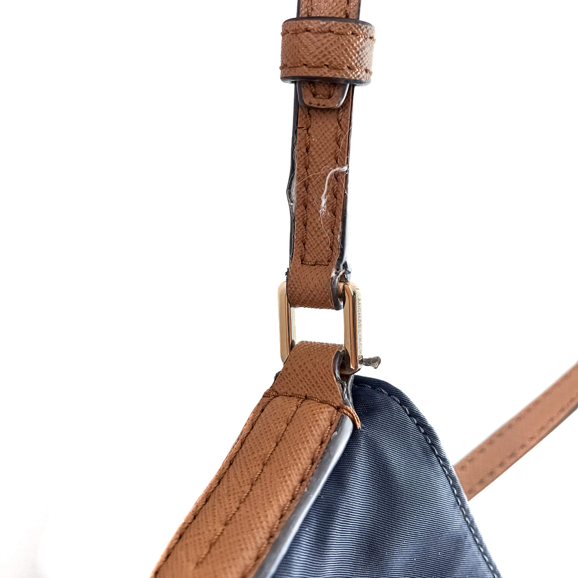 Kelsey Nylon Blue Navy Crossbody Bag