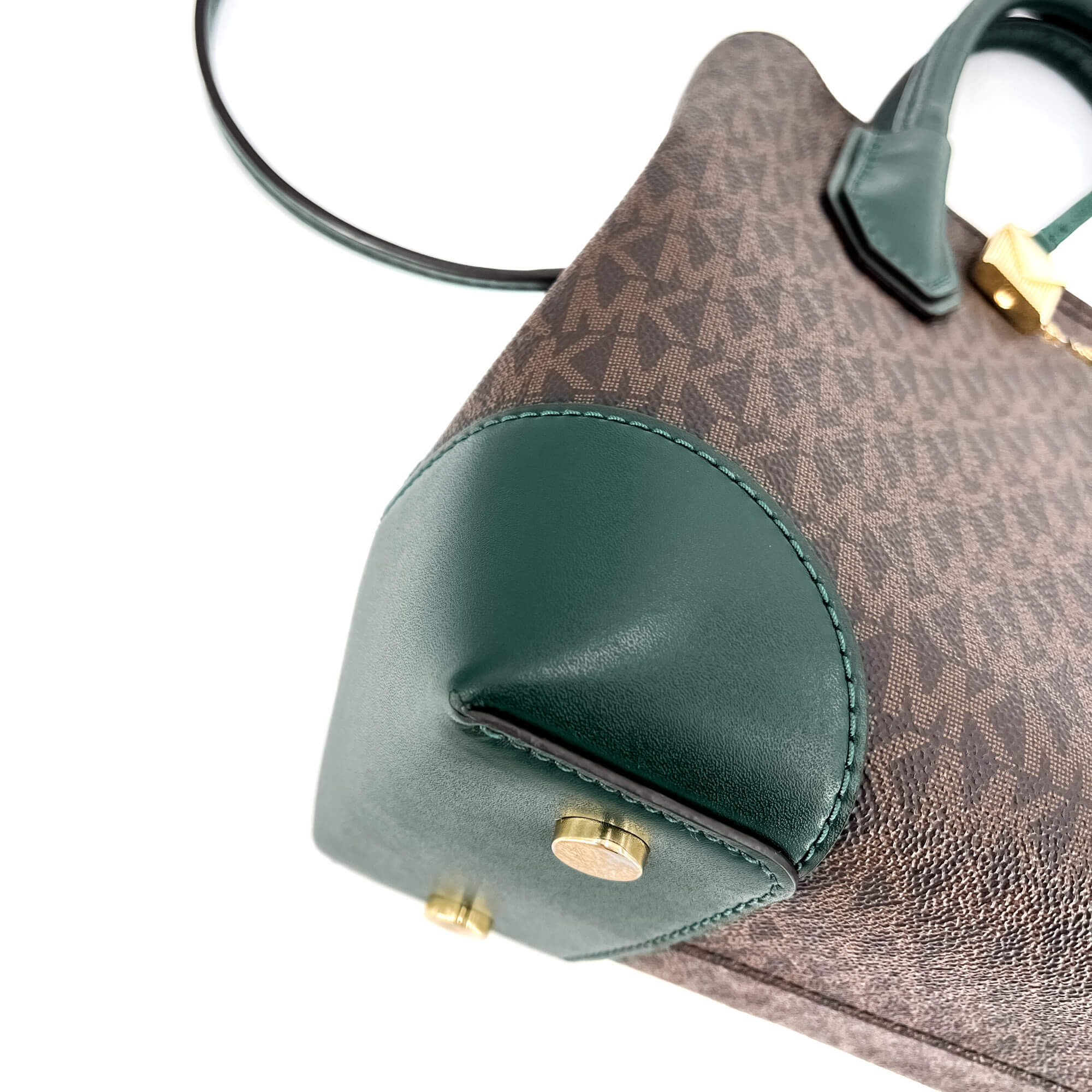 Mercer Gallery Canvas Dark Green Small Bag