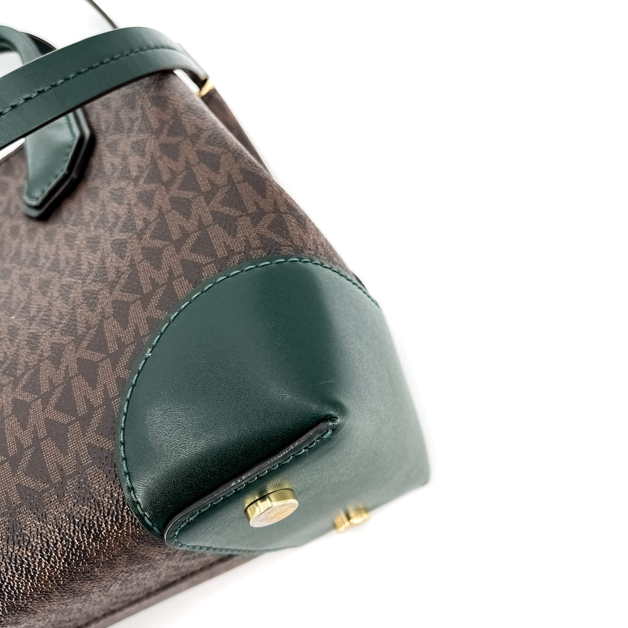 Mercer Gallery Canvas Dark Green Small Bag