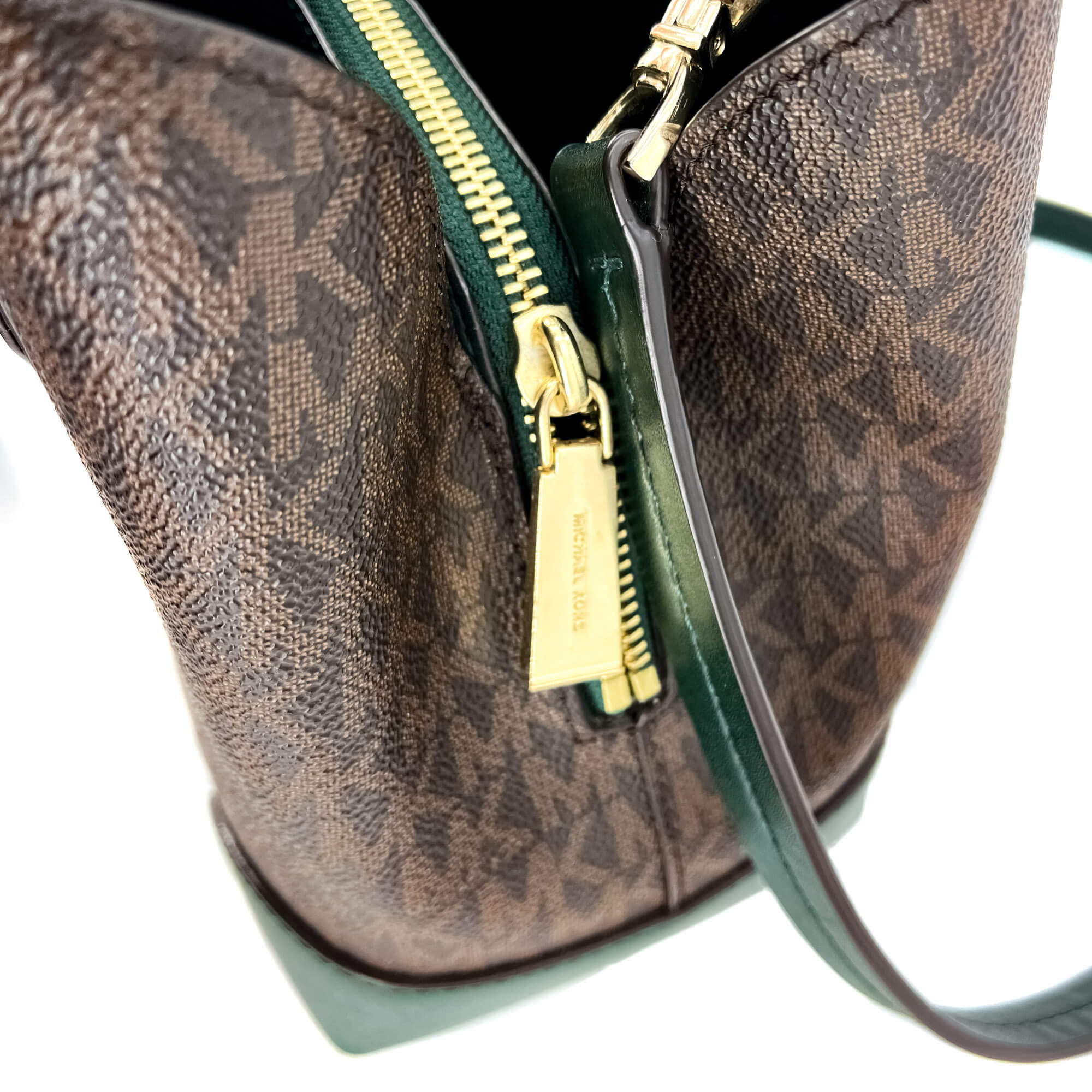 Mercer Gallery Canvas Dark Green Small Bag