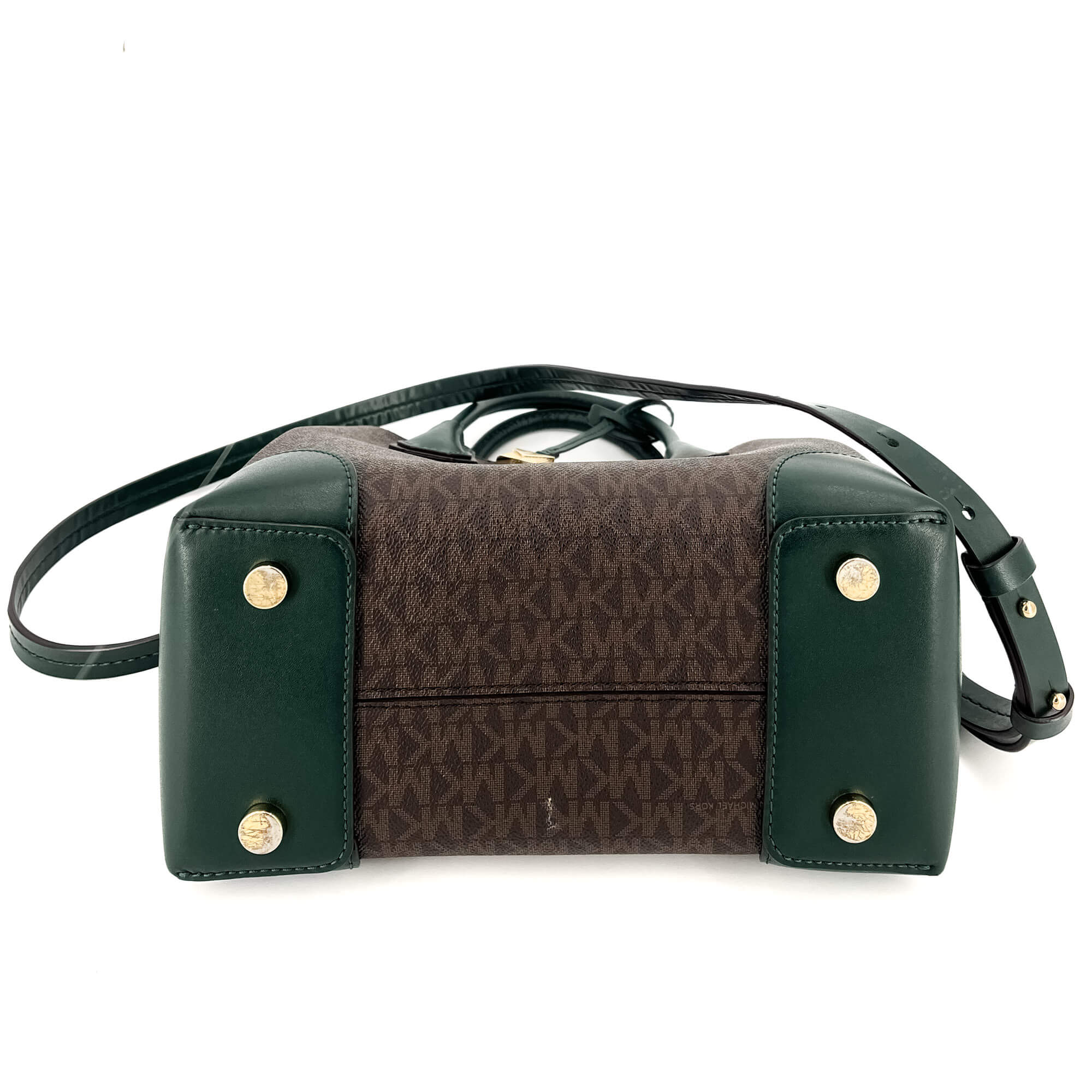 Mercer Gallery Canvas Dark Green Small Bag