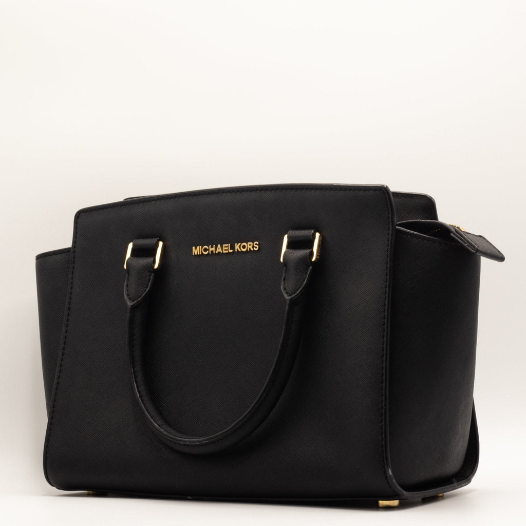Selma Tote Black handbag 30S3GLMS2L