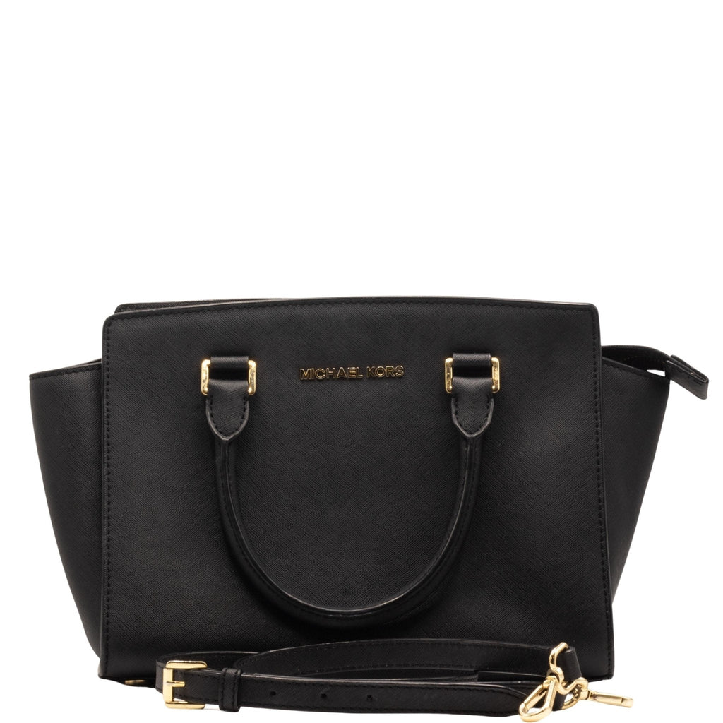 Selma Tote Black handbag 30S3GLMS2L
