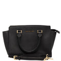 Selma Tote Black handbag 30S3GLMS2L