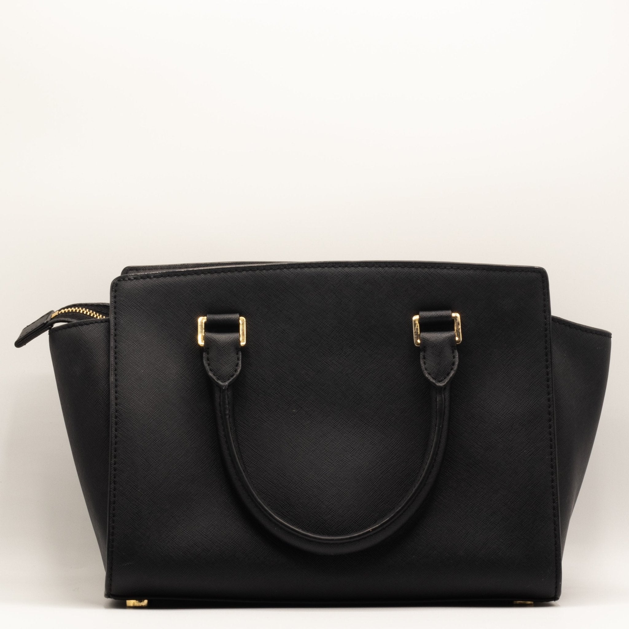 Selma Tote Black handbag 30S3GLMS2L